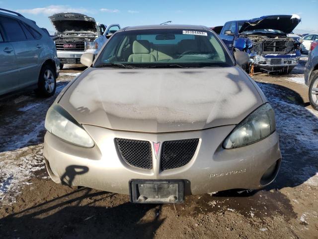 2G2WP522X51305877 - 2005 PONTIAC GRAND PRIX 棕色 照片 5