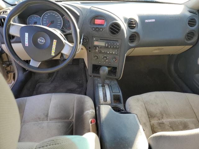 2G2WP522X51305877 - 2005 PONTIAC GRAND PRIX 棕色 照片 8