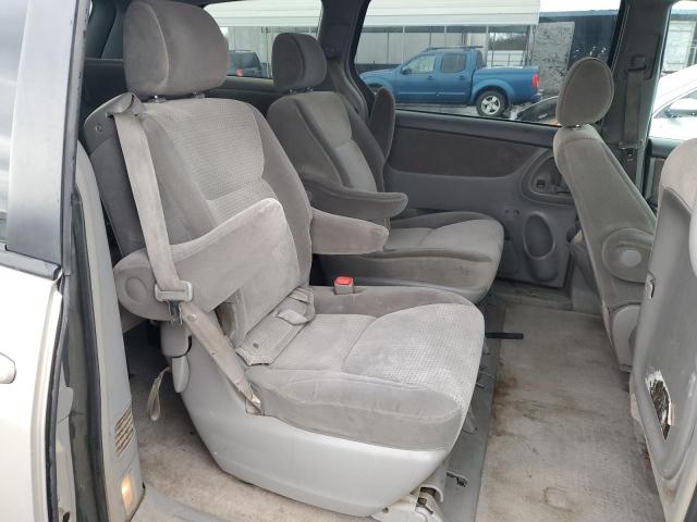 5TDZK23C48S175086 - 2008 TOYOTA SIENNA CE SILVER photo 11