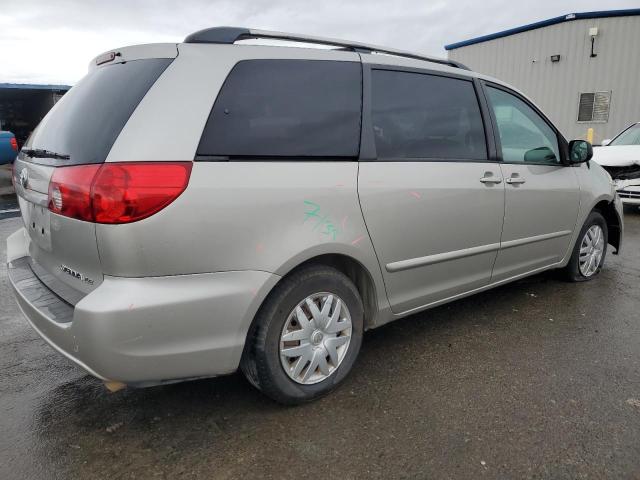 5TDZK23C48S175086 - 2008 TOYOTA SIENNA CE SILVER photo 3