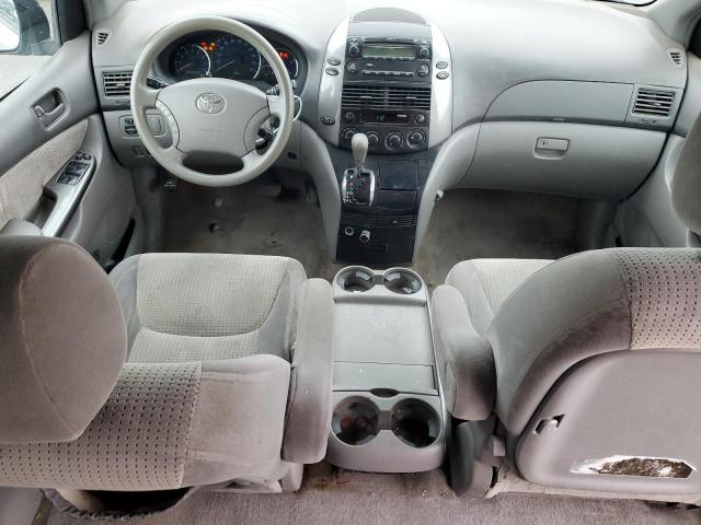 5TDZK23C48S175086 - 2008 TOYOTA SIENNA CE SILVER photo 8