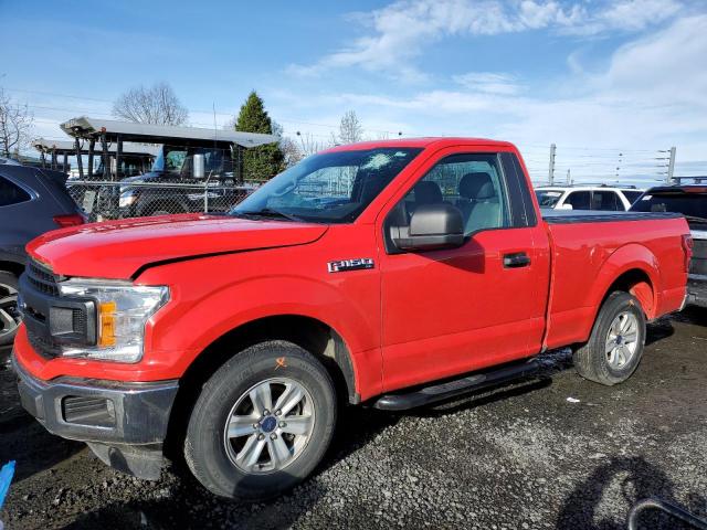 1FTMF1CB1JKF31295 - 2018 FORD F150 RED photo 1