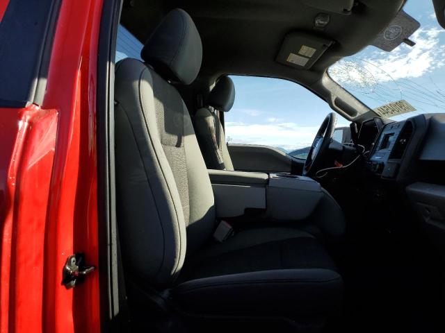 1FTMF1CB1JKF31295 - 2018 FORD F150 RED photo 10