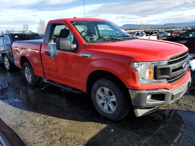 1FTMF1CB1JKF31295 - 2018 FORD F150 RED photo 4