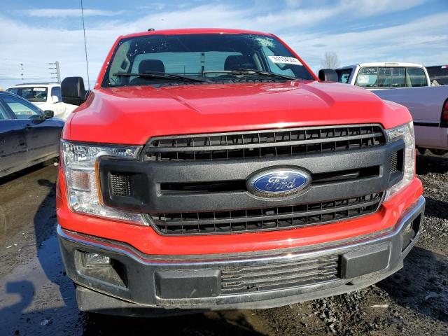 1FTMF1CB1JKF31295 - 2018 FORD F150 RED photo 5