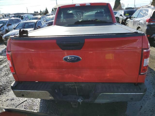 1FTMF1CB1JKF31295 - 2018 FORD F150 RED photo 6