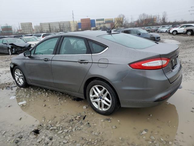 3FA6P0HR8DR181224 - 2013 FORD FUSION SE GRAY photo 2