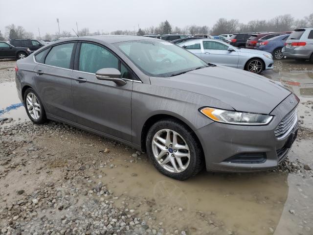 3FA6P0HR8DR181224 - 2013 FORD FUSION SE GRAY photo 4