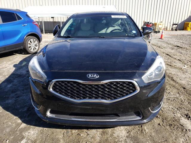 KNALN4D72E5148767 - 2014 KIA CADENZA PREMIUM BLACK photo 5