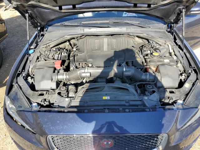 SAJAK4BV6HA948313 - 2017 JAGUAR XE PRESTIGE BLACK photo 11