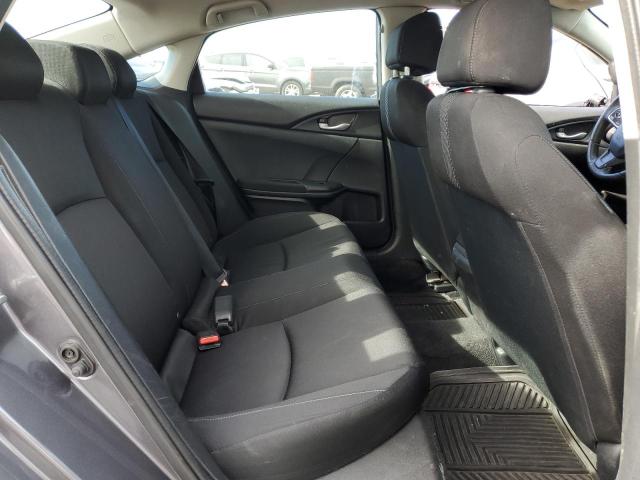 2HGFC2F55JH581459 - 2018 HONDA CIVIC LX GRAY photo 10