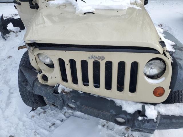 1J4AA2D13BL530328 - 2011 JEEP WRANGLER SPORT TAN photo 11