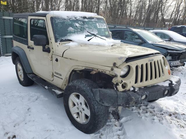 1J4AA2D13BL530328 - 2011 JEEP WRANGLER SPORT TAN photo 4