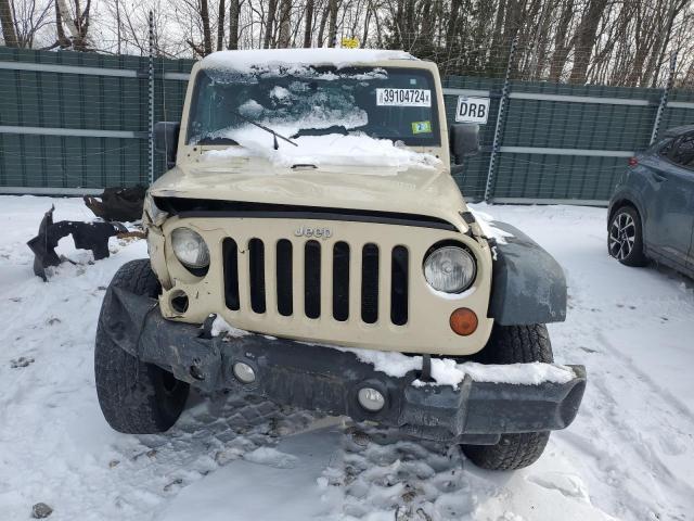 1J4AA2D13BL530328 - 2011 JEEP WRANGLER SPORT TAN photo 5