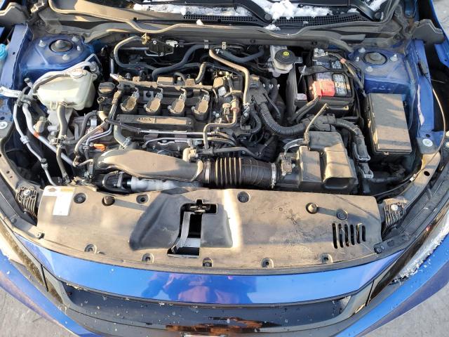 19XFC1F32ME002564 - 2021 HONDA CIVIC EX BLUE photo 11