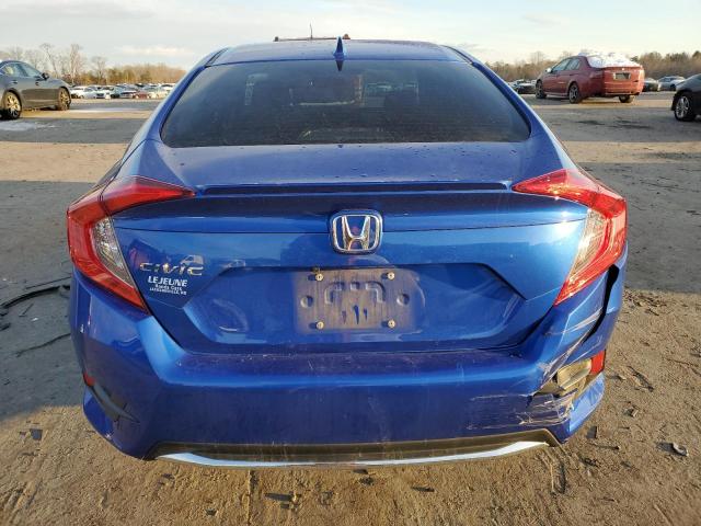 19XFC1F32ME002564 - 2021 HONDA CIVIC EX BLUE photo 6