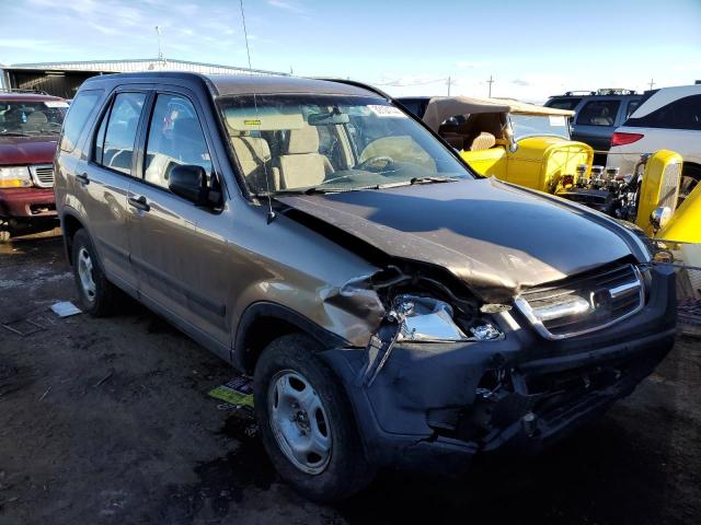 SHSRD78464U206337 - 2004 HONDA CR-V LX BROWN photo 4