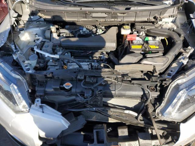 KNMAT2MV0FP514931 - 2015 NISSAN ROGUE S GRAY photo 12