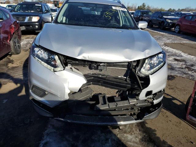 KNMAT2MV0FP514931 - 2015 NISSAN ROGUE S GRAY photo 5