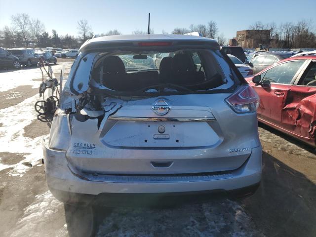 KNMAT2MV0FP514931 - 2015 NISSAN ROGUE S GRAY photo 6