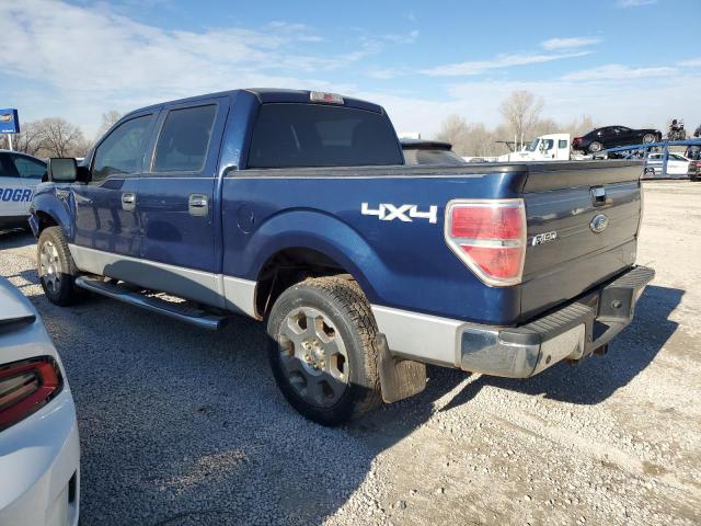 1FTFW1EV9AKE69936 - 2010 FORD F150 SUPERCREW BLACK photo 2