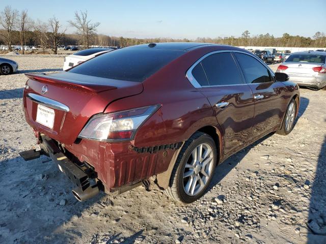 1N4AA5AP6BC834601 - 2011 NISSAN MAXIMA S BURGUNDY photo 3