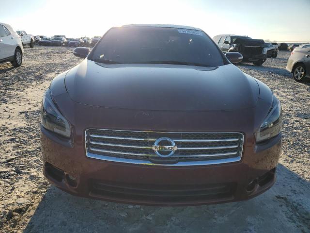 1N4AA5AP6BC834601 - 2011 NISSAN MAXIMA S BURGUNDY photo 5