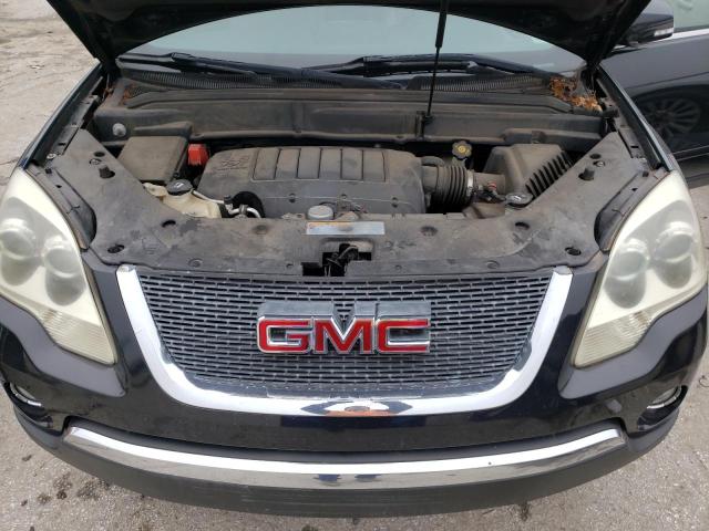 1GKKRRED7CJ349044 - 2012 GMC ACADIA SLT-1 BLACK photo 12