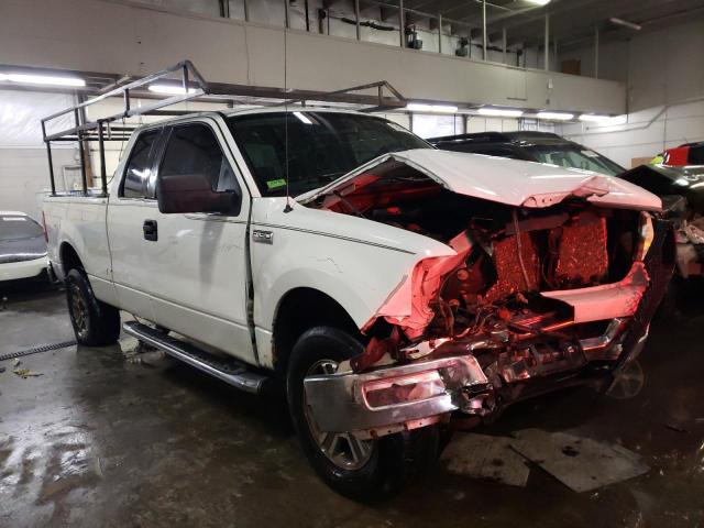 1FTPX145X5FA18273 - 2005 FORD F150 WHITE photo 4