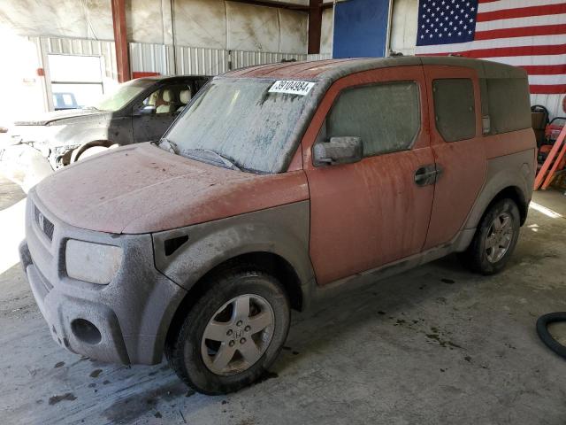 2004 HONDA ELEMENT EX, 