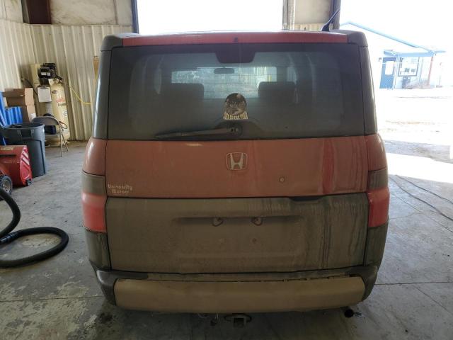 5J6YH285X4L038955 - 2004 HONDA ELEMENT EX BROWN photo 6