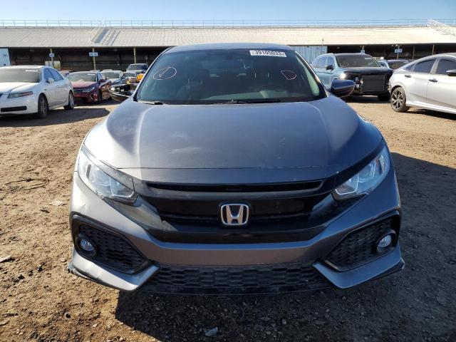 SHHFK7H40JU231227 - 2018 HONDA CIVIC SPORT GRAY photo 5