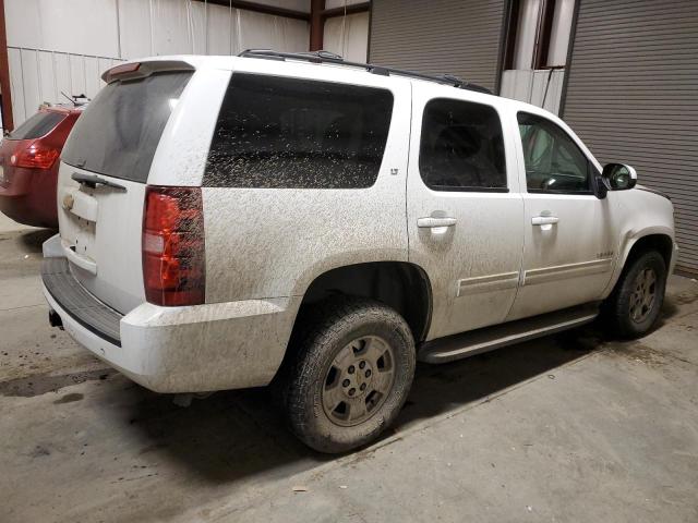 1GNSKBE06DR319869 - 2013 CHEVROLET TAHOE K1500 LT WHITE photo 3