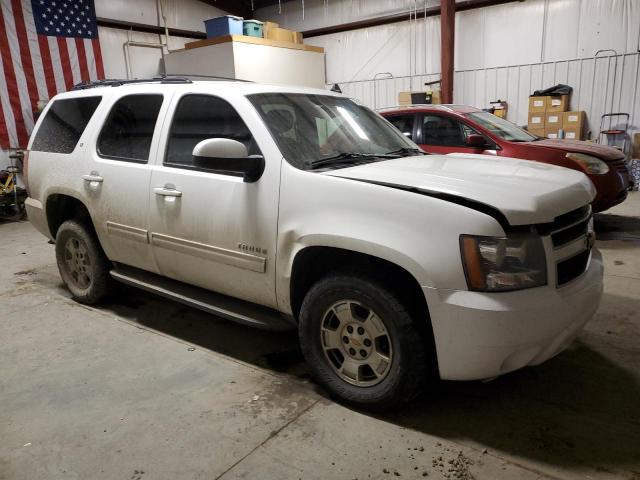 1GNSKBE06DR319869 - 2013 CHEVROLET TAHOE K1500 LT WHITE photo 4