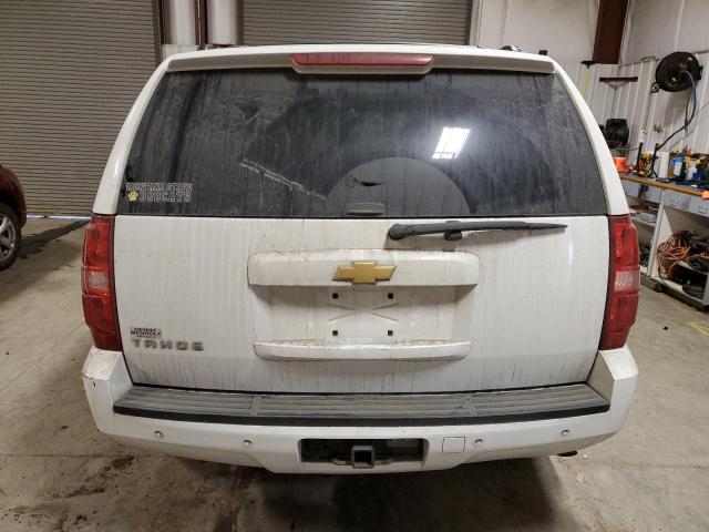 1GNSKBE06DR319869 - 2013 CHEVROLET TAHOE K1500 LT WHITE photo 6