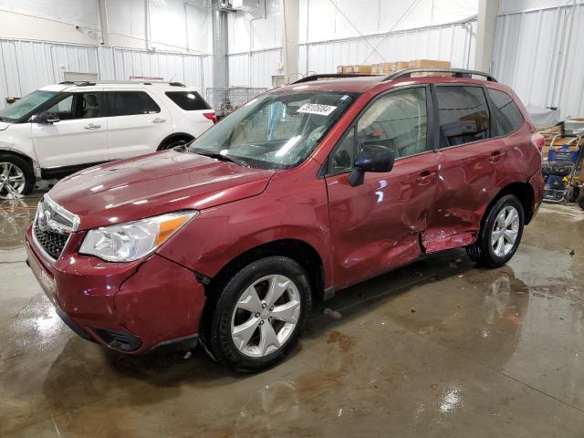 2016 SUBARU FORESTER 2.5I, 