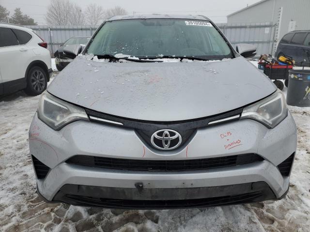 2T3BFREV7GW438911 - 2016 TOYOTA RAV4 LE SILVER photo 5