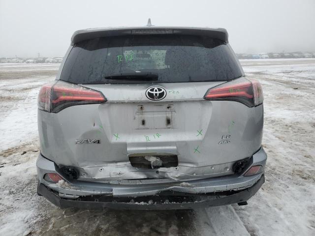 2T3BFREV7GW438911 - 2016 TOYOTA RAV4 LE SILVER photo 6