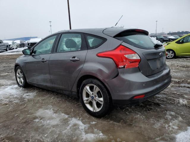 1FADP3K24EL417596 - 2014 FORD FOCUS SE GRAY photo 2