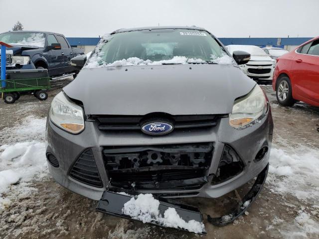 1FADP3K24EL417596 - 2014 FORD FOCUS SE GRAY photo 5