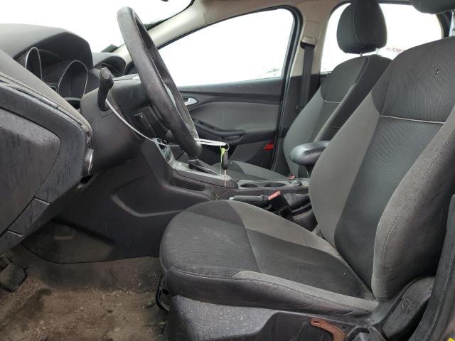 1FADP3K24EL417596 - 2014 FORD FOCUS SE GRAY photo 7