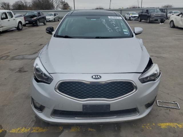 KNALN4D79G5211396 - 2016 KIA CADENZA LUXURY SILVER photo 5