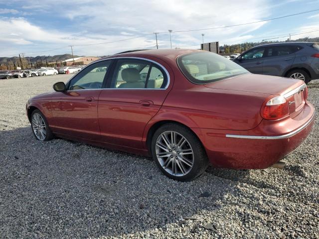 SAJWA01T15FN45310 - 2005 JAGUAR S-TYPE BURGUNDY photo 2