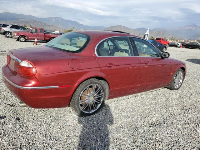 SAJWA01T15FN45310 - 2005 JAGUAR S-TYPE BURGUNDY photo 3