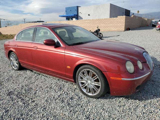 SAJWA01T15FN45310 - 2005 JAGUAR S-TYPE BURGUNDY photo 4