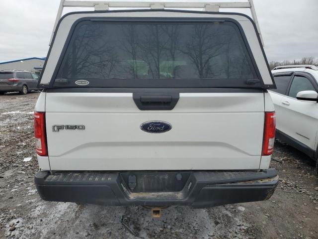 1FTMF1EPXGFB18060 - 2016 FORD F150 WHITE photo 6