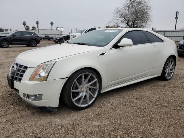 1G6DS1E38C0127767 - 2012 CADILLAC CTS PREMIUM COLLECTION WHITE photo 1