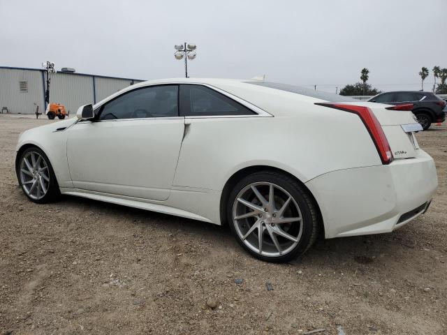 1G6DS1E38C0127767 - 2012 CADILLAC CTS PREMIUM COLLECTION WHITE photo 2