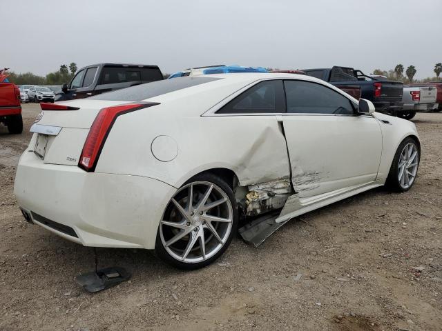 1G6DS1E38C0127767 - 2012 CADILLAC CTS PREMIUM COLLECTION WHITE photo 3