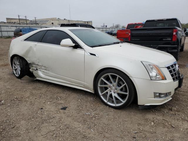 1G6DS1E38C0127767 - 2012 CADILLAC CTS PREMIUM COLLECTION WHITE photo 4